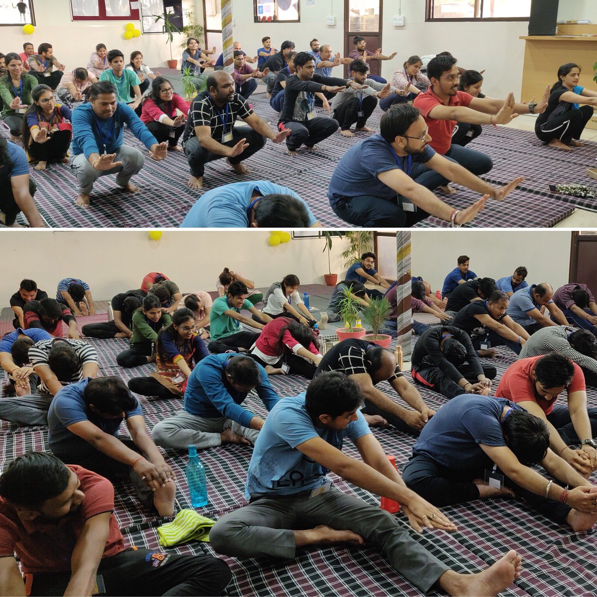 sdeievent's tweet photo. #InnerDevelopmentProgram is a stress reduction #session featuring #mindmanagement, distress #yoga, #holistic lifestyle, #mind clarity, improved #focus and enhanced #decision-making #skills. Another successful #IDP workshop conducted at #Dehradun facility to attain the same. #CFG https://t.co/vnOnBCQ5sU