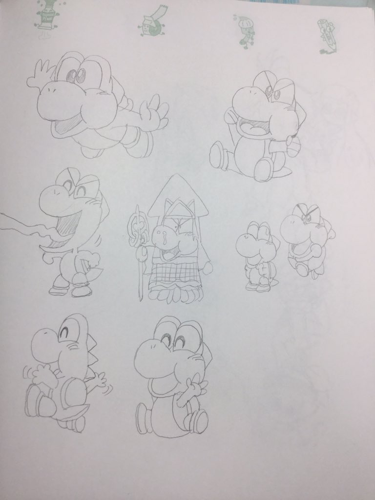 リンリン 全体的にどの垢でも低浮上 On Twitter スーパーマリオくん ヨッシー コクッパ ずっと前に描いてたスーパーマリオくんの ヨッシーたちと コクッパ 一部描いてない スーパーマリオくんのヨッシーとかコクッパとかほんとすこ