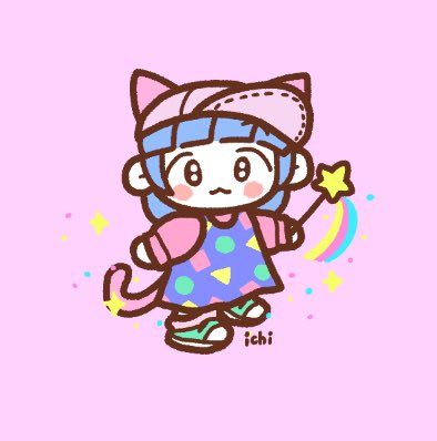 本日ニューリリース 新作 いちばんキャラメーカーぷち ちっちゃいキ いち のイラスト