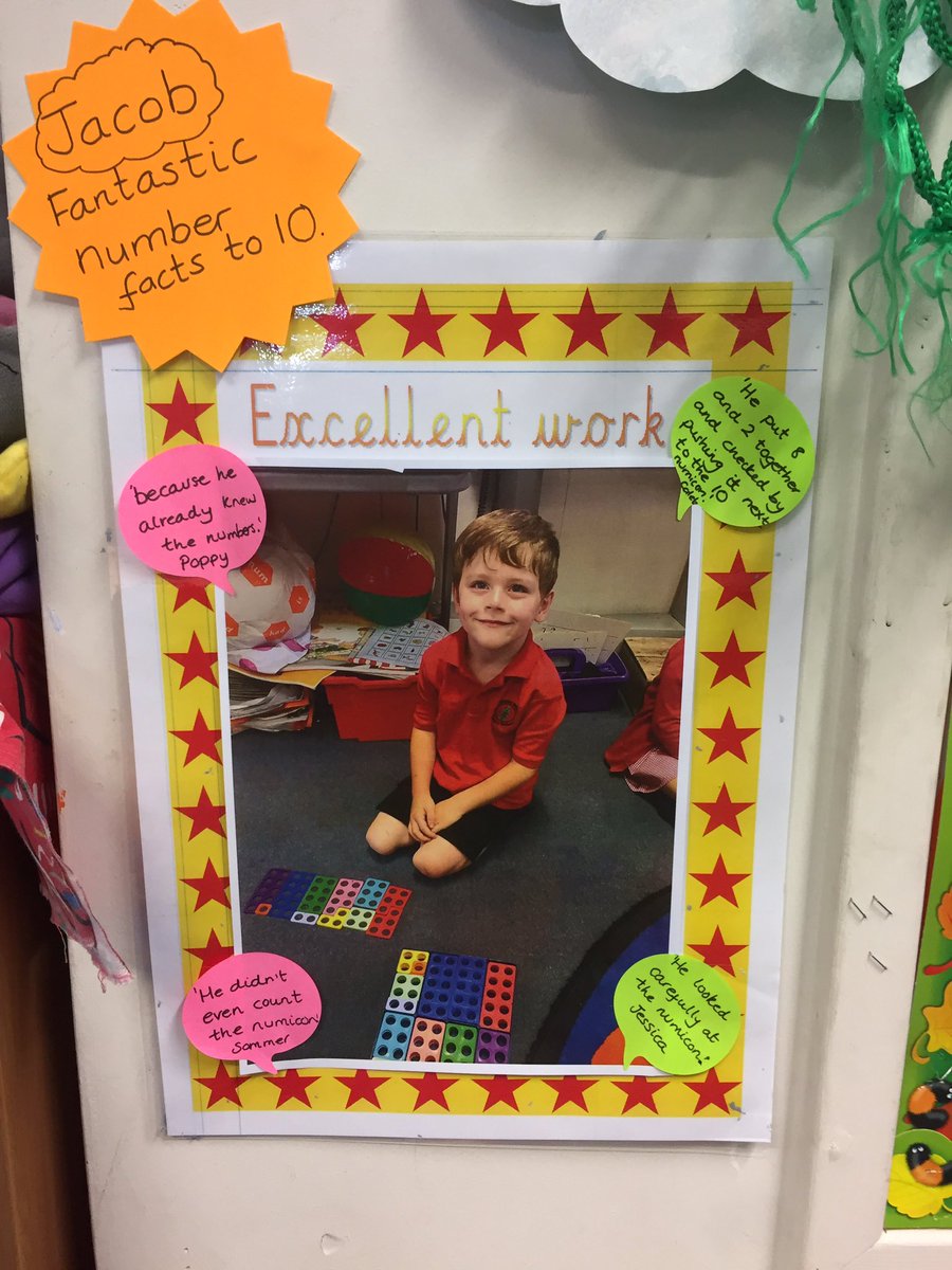 parsonstreet's tweet photo. Simply excellent work in EYFS.     Well done to Robert in Nursery for careful observation!                  Amazing art from Betty in RBW! Wonderful reasoning Jacob in RBB! #simplyexcellent #EYFS https://t.co/vGgLM6xcOu