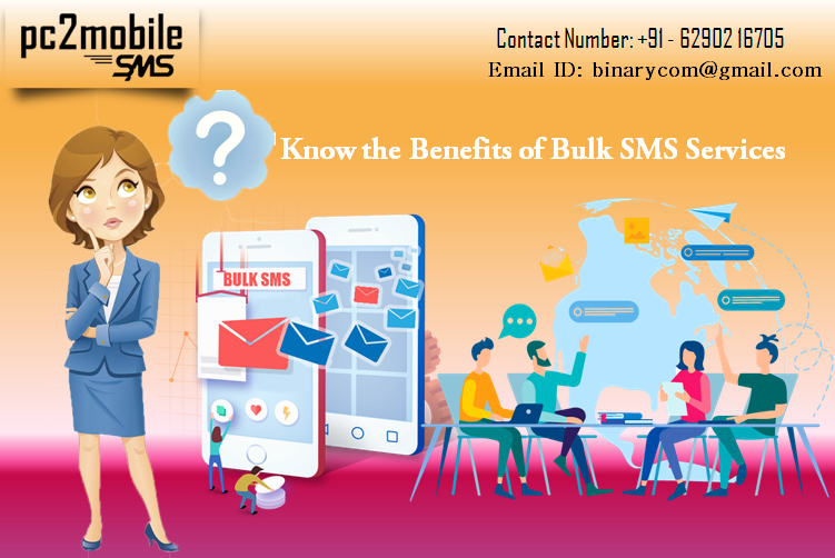 ComputerBinary's tweet image. Know the Benefits of #BulkSMS #Services for New Business. To Know More Details Visit Us @ bit.ly/2xhzF7R
