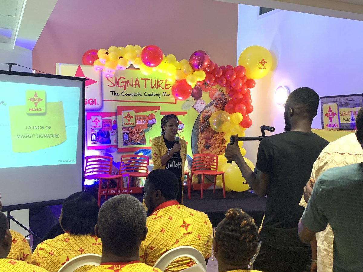 SHEWENZI's tweet photo. Maggi has 3 factories in Nigeria and they have been in the game for over 53years now!!! Cc @maggi_nigeria
#MaggiSignature
#SignatureCompleteMix
#WhatsYourSignature https://t.co/b8pmnwZqOc