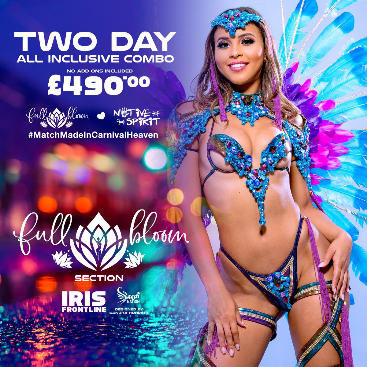 FrolicNation's tweet photo. Β£100 REGISTRATION
ENDS TODAY
FULL PAYMENT REGISTRATION
FROM TOMORROW
REGISTER TODAY
PLAY FOR TWO DAYS
#DuttyMasBand #FancyIndian #abir #abirmas #nhc2019 #MatchMadeInCarnivalHeaven #FullBloom #FrolicNationMas #FrolicNation #NottingHillCarnival @nhcarnivalldn https://t.co/wWbMqHbwmX