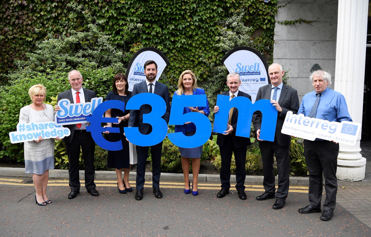 AFBI_NI's tweet photo. EU invests €35m to improve water quality in Carlingford Lough and Lough Foyle. @AFBI_NI are delighted to be involved in the #SWELLproject
For more info: https://t.co/ziz54s0Vbs https://t.co/HsFLMz2tbB
