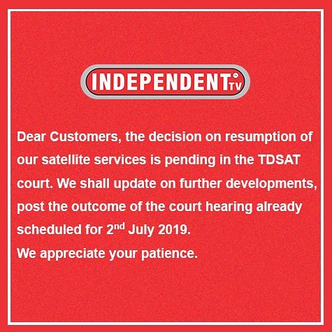 Independent__TV's tweet photo. #IndependentTV https://t.co/7Fp3cvC1GU
