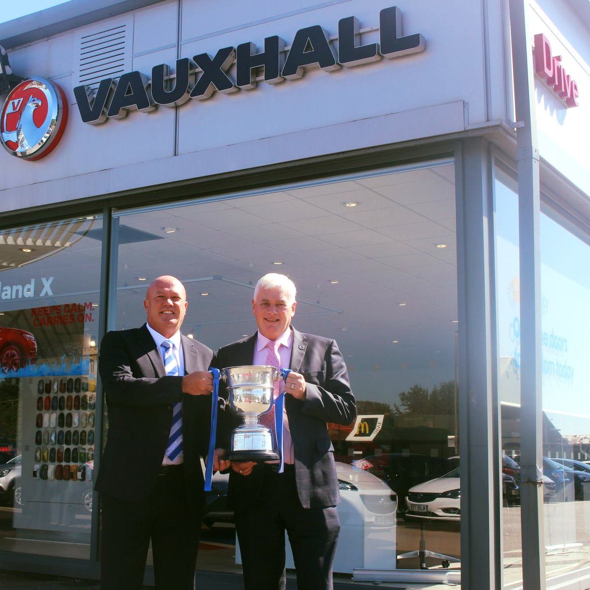 Fantastic achievement by one of our local sponsors <a href="/BillinghamTown/">Billingham Town FC</a> . Crowned champions of The Northern League Division Two this season. From us all here at Drive Vauxhall Hartlepool, we would like to congratulate them for an amazing achievement this season.