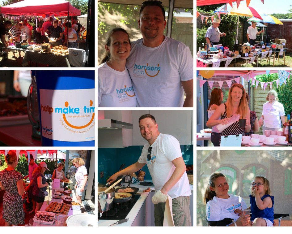 HarrisonsFund's tweet photo. Good luck to Gayle and Ben Welton who are taking on #HarrisonsBrunch for the second year in a row! They're Brunching in memory of Tom, Gayle's cousin, who had #Duchenne. You can raise a virtual glass and donate to their Brunch here https://t.co/X3r41CJWOp #MakeTime https://t.co/DOZNsSbJ2X