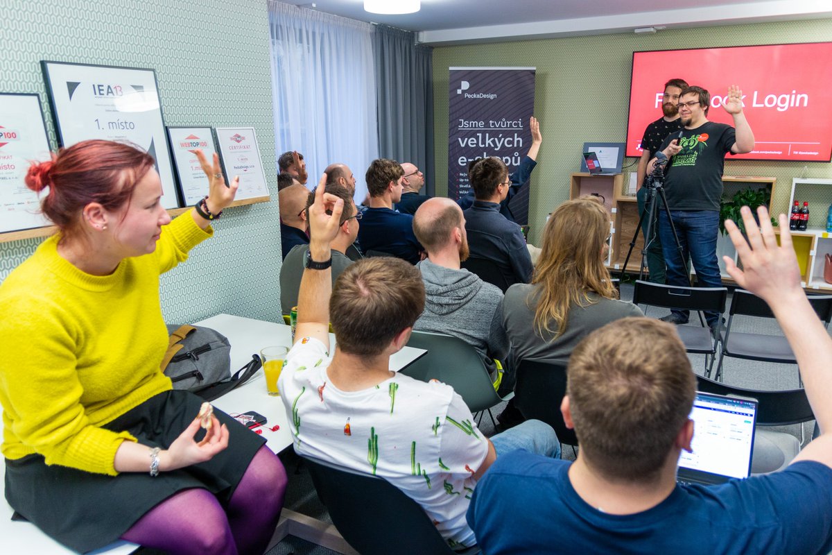 peckadesign's tweet photo. 🧐 Připomeňme si jarní témata z 28. Srazu @Pehapkari. Pánové inspirovali v problematice AWS cloudových služeb, implementaci Facebook Api a plavali v desetinné čárce. Nechte se zlákat novými informacemi 👉 https://t.co/smiijnBFlF 👈 #php #pehapkari #sraz https://t.co/u9dQqcW23L