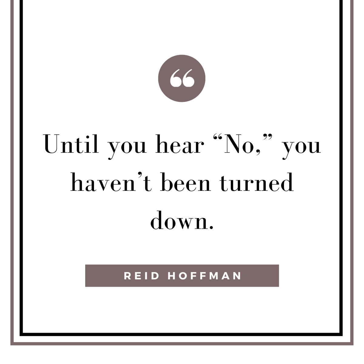 thiagovito's tweet photo. #ReidHoffman #dontgiveup #quote #quoteoftheday #inspire #inspiration https://t.co/ZfJsCciuOU