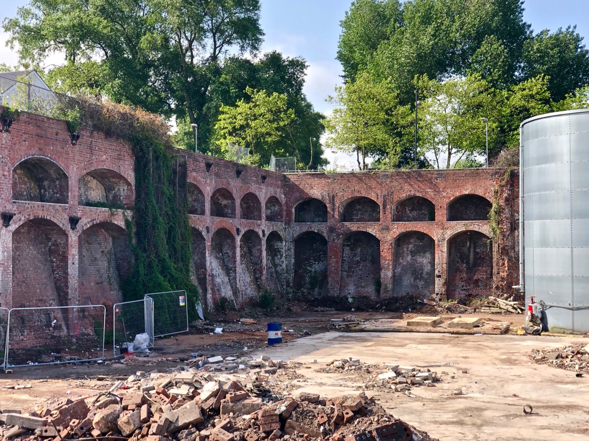 Major Clanger - @major_clanger@mastodon.social (@major_clanger) on Twitter photo Demolition of the old sheds by #JewelleryQuarter station is revealing some lovely archwork. <a href="/JQHeritage/">JQHeritage</a> <a href="/MyJQ/">My Jewellery Quarter</a> <a href="/JQBID/">The Jewellery Quarter BID</a> Demolition of the old sheds by #JewelleryQuarter station is revealing some lovely archwork. <a href="/JQHeritage/">JQHeritage</a> <a href="/MyJQ/">My Jewellery Quarter</a> <a href="/JQBID/">The Jewellery Quarter BID</a>