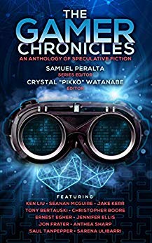 At The Indie Athenaeum today, we have a #BookReview for "The Gamer Chronicles"! With a foreword by <a href="/Semaphore/">Samuel Peralta, PhD</a> &amp; 11 #ShortStories by <a href="/kyliu99/">Ken Liu</a> <a href="/seananmcguire/">Seanan McGuire</a> &amp; 9 other (already tagged) authors w/ editing by <a href="/pikko/">Crystal Watanabe 💙💛</a> Check it out: theindieathenaeum.wordpress.com/2019/06/28/boo… #scifi #BookBlog #anthology