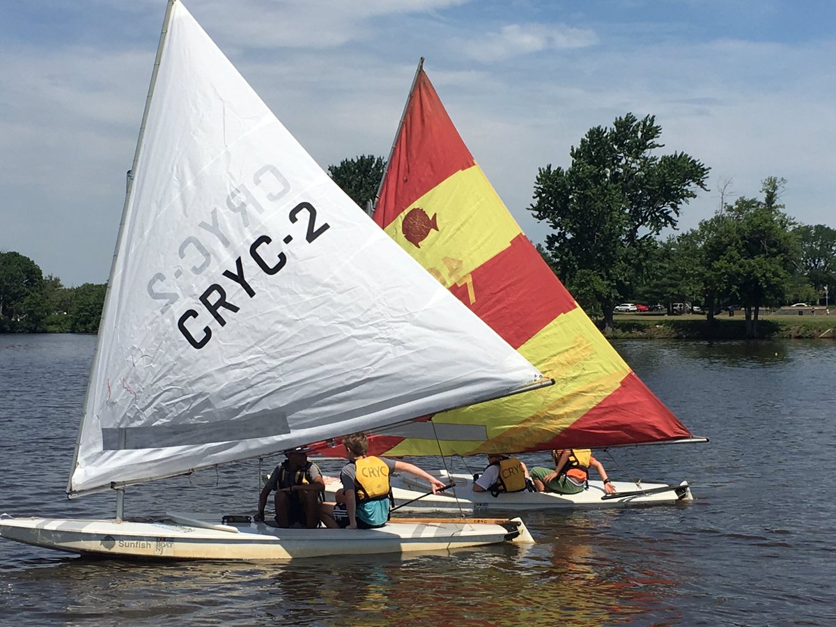 CooperRiverYC's tweet photo. Our first youth #learntosail session of the #summer ends today.  Come #sail with us  ! Youth and adult classes are registering now! #sailing #summerfun #sailboat #cooperriver #camdencounty #southjerseyadventures @camdencountynj  @collingswood https://t.co/79iywBKu25