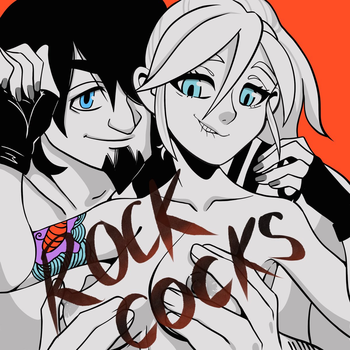 wowowow_juju's tweet photo. Who read #RockCocks ? Steg is kinda sexy and I really love Suria! Hereโs the censored and uncensored version https://t.co/wc6Y7VvQJJ