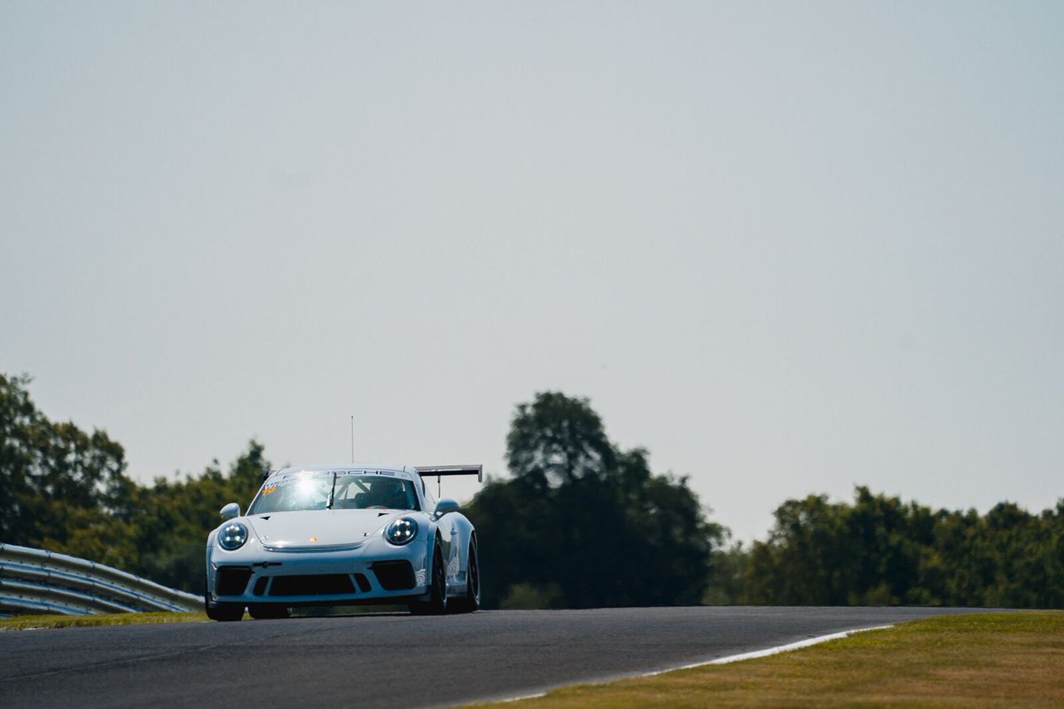 twrigleyracing's tweet photo. It’s good to be back 😍

Fifth quickest this morning in FP1 was a strong start and we’re making good progress with the car! #CarreraCupGB https://t.co/yP0WrazP00