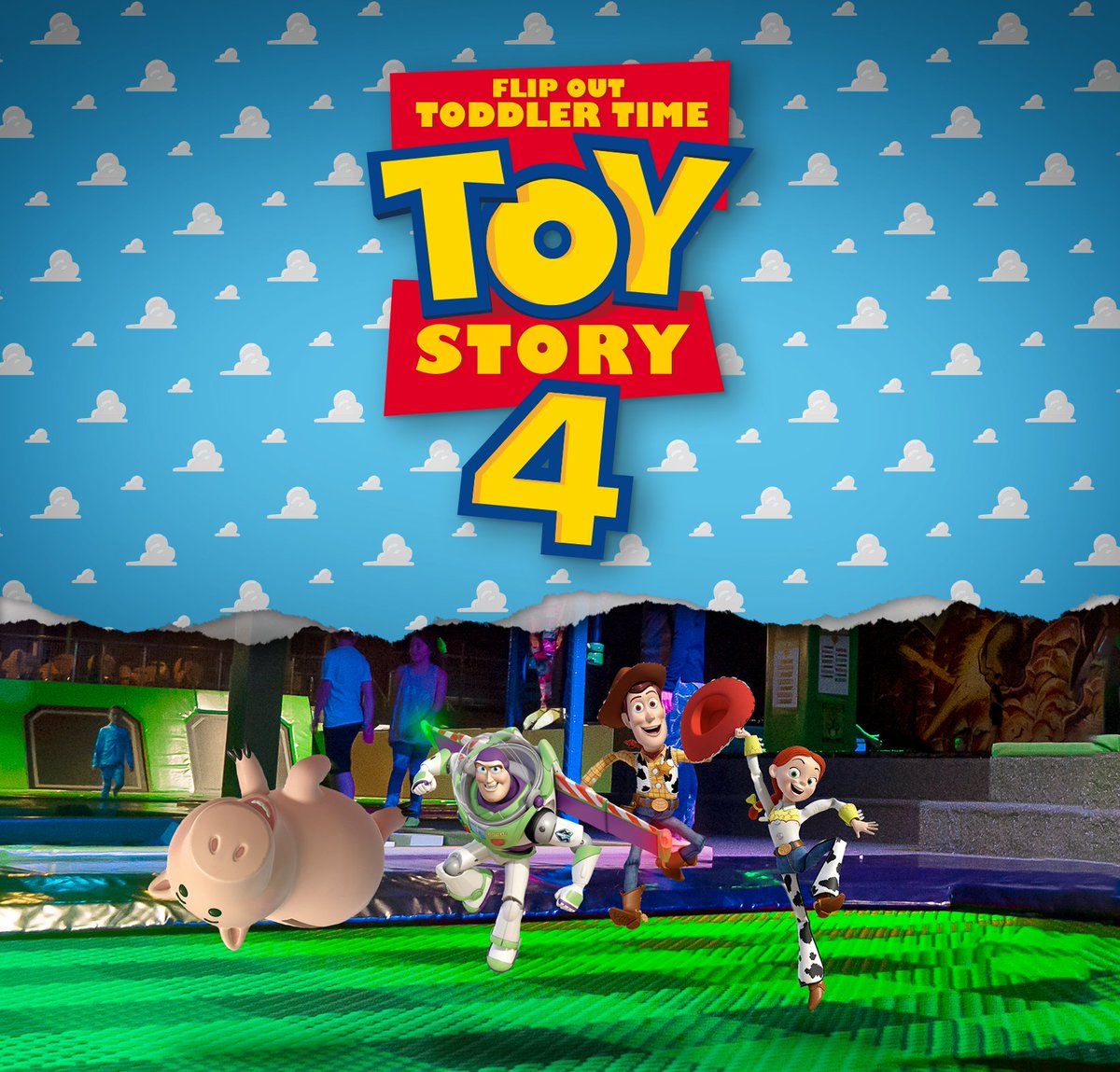 To infinity and beyond! 🤠 🦖🚀
 
Who is excited about our latest Toddler Time event?

Meet and greet the characters from the hit film as well as all the usual Toddler Time fun. 

Book now so you don't miss out: ow.ly/A6Zn50uNmcv