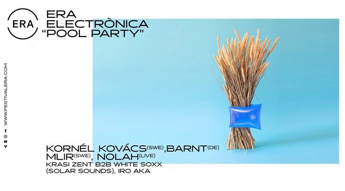 Dotze hores de música electrònica és el que ens oferirà demà el <a href="/Festival_Era/">Era Electrònica "Pool Party" 2019</a> a la Masia Can Gascons de Llagostera. Som-hi! 
bit.ly/1jBOsO7