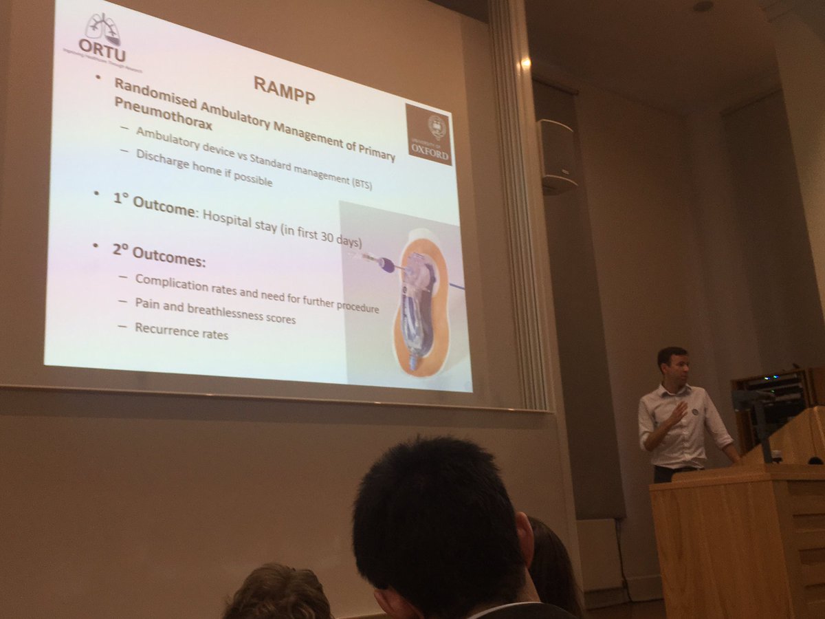 MarciniakLab's tweet photo. Rob Hallifax @OxfordRespTrial updating us on #RAMPP
#Pleural2019 https://t.co/AkhSQE4m9G