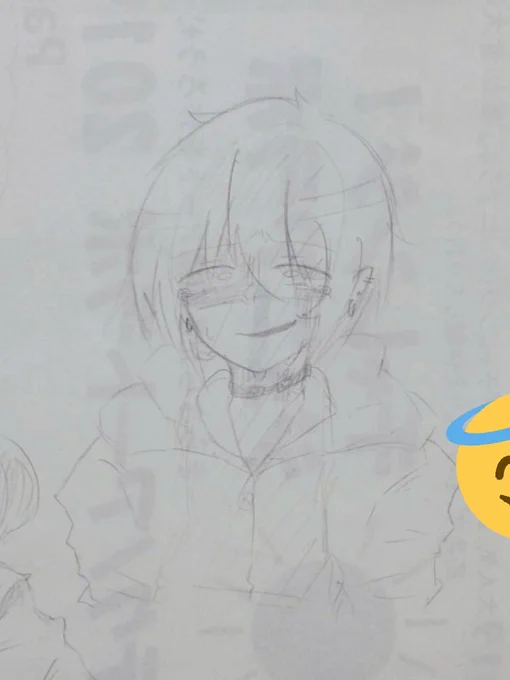 ニコニコのとあるダンロン手描きMADの絵が素晴らし過ぎて表情ええなぁってなって私も頑張ってみたけどまぁ無理だよねっていう(説明)
ちなみにオリキャラ
部活の後輩に絵柄好きって言われた…嬉しい…(小並感)
#オリキャラ #ダンガンロンパ 