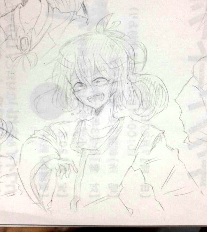 ニコニコのとあるダンロン手描きMADの絵が素晴らし過ぎて表情ええなぁってなって私も頑張ってみたけどまぁ無理だよねっていう(説明)
ちなみにオリキャラ
部活の後輩に絵柄好きって言われた…嬉しい…(小並感)
#オリキャラ #ダンガンロンパ 