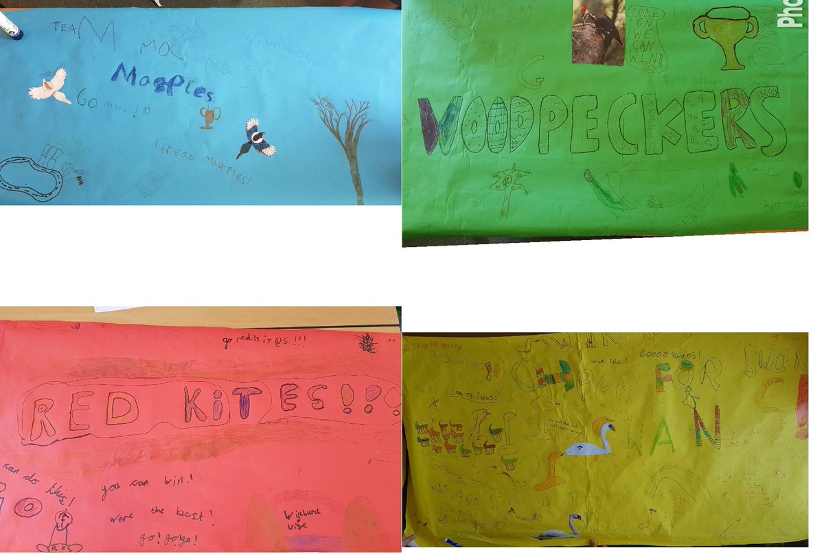 Whitchurch1's tweet photo. Lower School Banner making competition in preparation for sports day
#WPSSport #colourcreation #sportsday https://t.co/ZSWYWJuyTR
