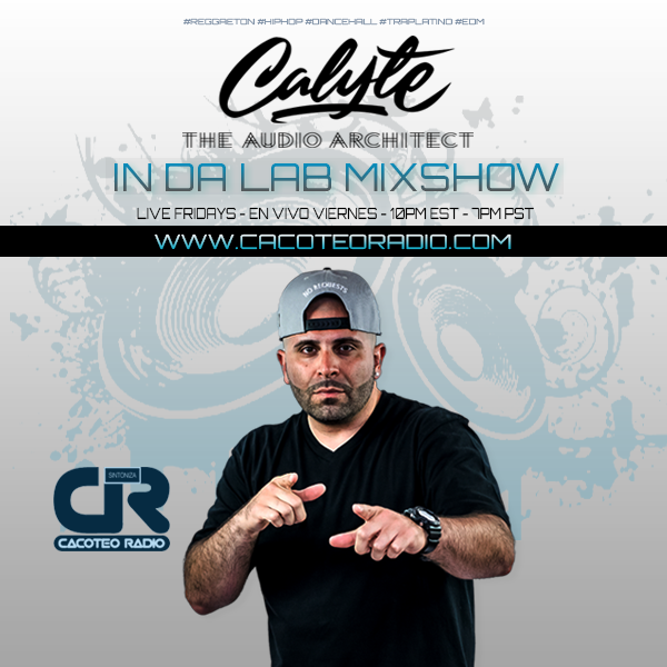 djtito's tweet photo. #InDaLabMixshow @DjCalyte is now on #PrimeTime FRIDAYS/VIERNES 10pm est - 7pm pst sonando lo mejor de #Reggaeton #Hiphop #Dancehall #EDM via tu emisora #1 del #OgKushMusica #CacoteoRadio https://t.co/85Q6anHLC8 https://t.co/LIXFw7DeIb