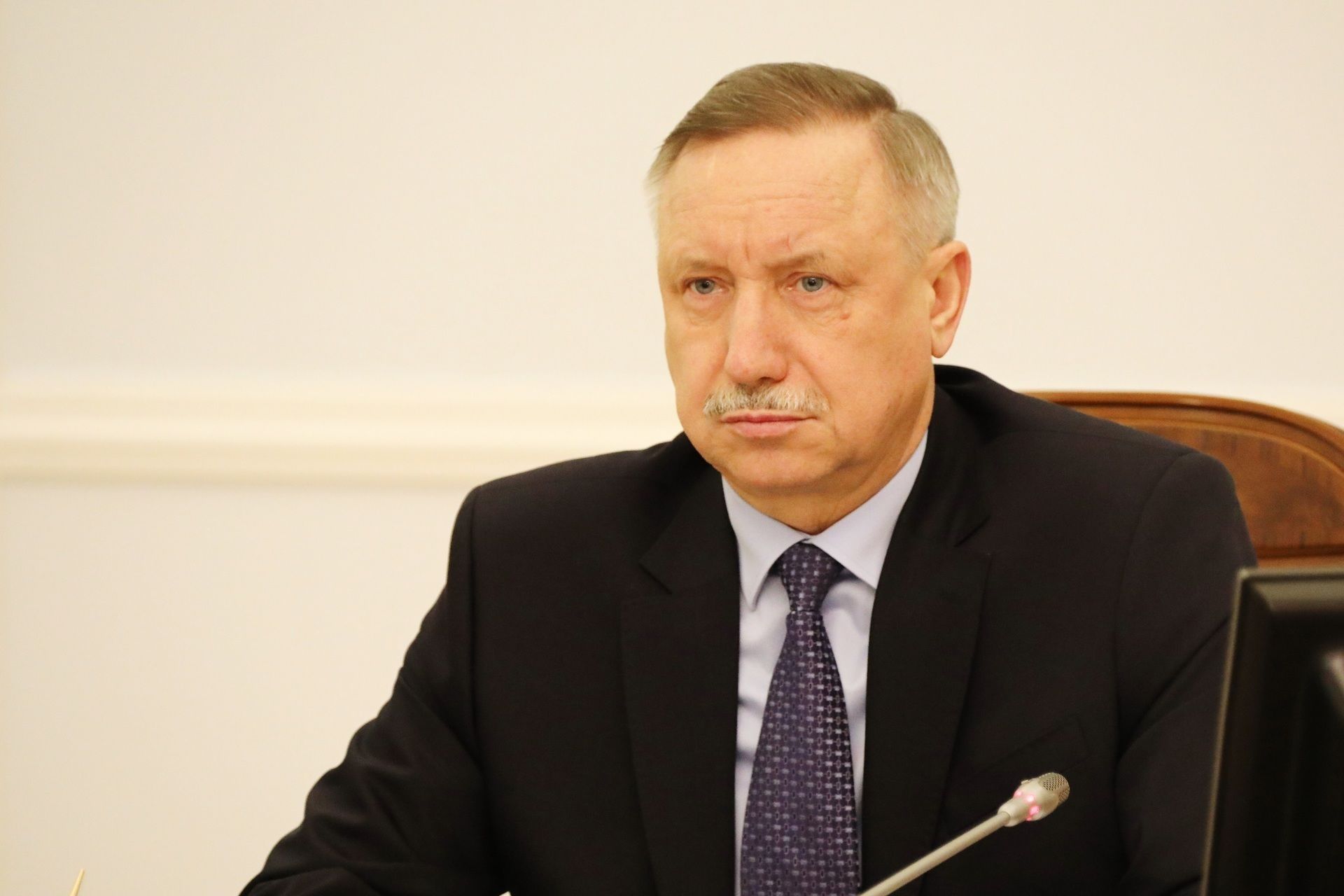 Беглов мэр Питера