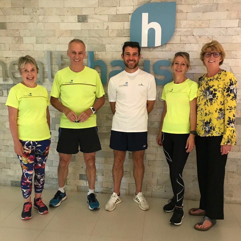 healthhaus's tweet photo. Bryan put our #Healthhaus #RunClub #Runners through interval training last night!
.
#run #runner #runfit #health #fitness #movemorejersey @JerseySport https://t.co/qjPD9CFDOZ