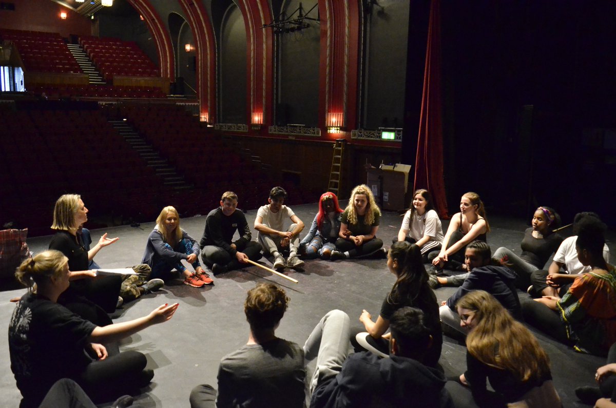 StDunstansColl's tweet photo. The community project, which is being directed by the National Theatre’s Kate Beales (@katebeales13), includes students from St Dunstan’s College, @HCACP and @WPolyBoys 

Tickets are still available: https://t.co/P9sce7pk7o … 

#SDCFestival19 #Catford https://t.co/ERaOjoNLI4