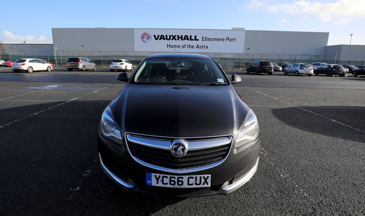 Car Dealer Mag On Twitter Smooth Brexit Will See New Vauxhall