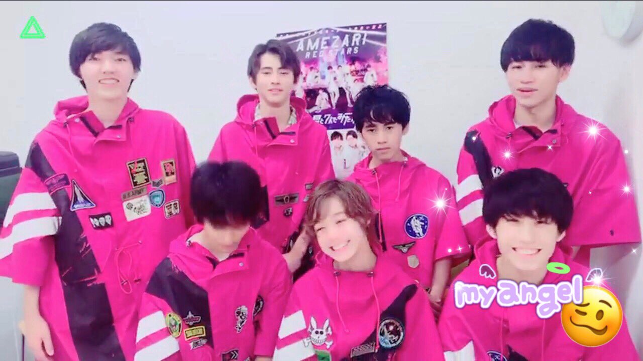 AMEZARI 君と7人でみた夢。 TraineeA JJ TraineeA SMTR25 JJ AMEZARI ジェイ4枚セット - メルカリ