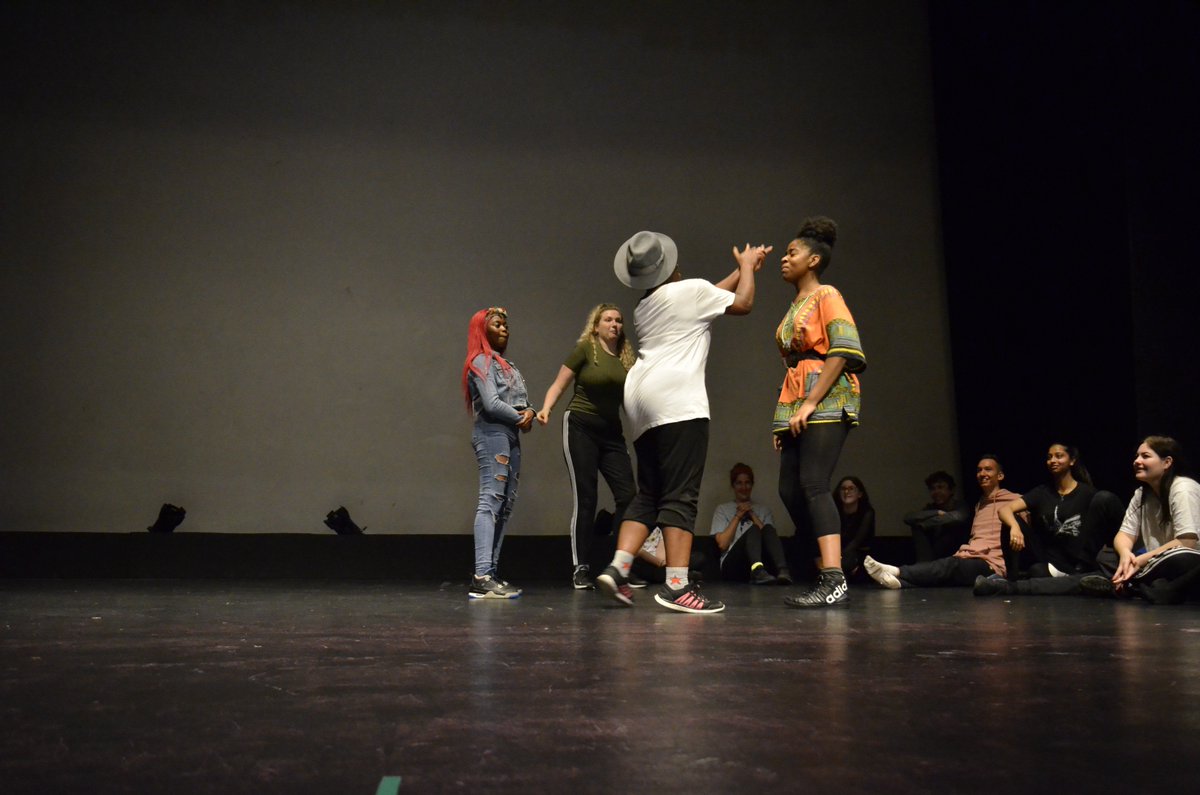 StDunstansColl's tweet photo. The community project, which is being directed by the National Theatre’s Kate Beales (@katebeales13), includes students from St Dunstan’s College, @HCACP and @WPolyBoys 

Tickets are still available: https://t.co/P9sce7pk7o … 

#SDCFestival19 #Catford https://t.co/ERaOjoNLI4