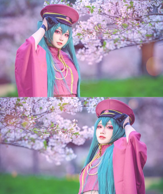 Twitterのコスプレ画像29