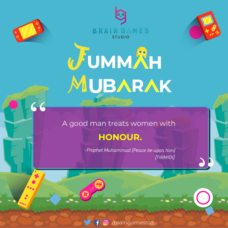 braingamesstd's tweet photo. Jummah Mubarak ❤️
#JummahMubarak
#friday #Blessed
#BrainGamesStudio #PlayMoreLearnMore
@ihammad_arshad @ikishwarfatima https://t.co/SRai5B9QCR