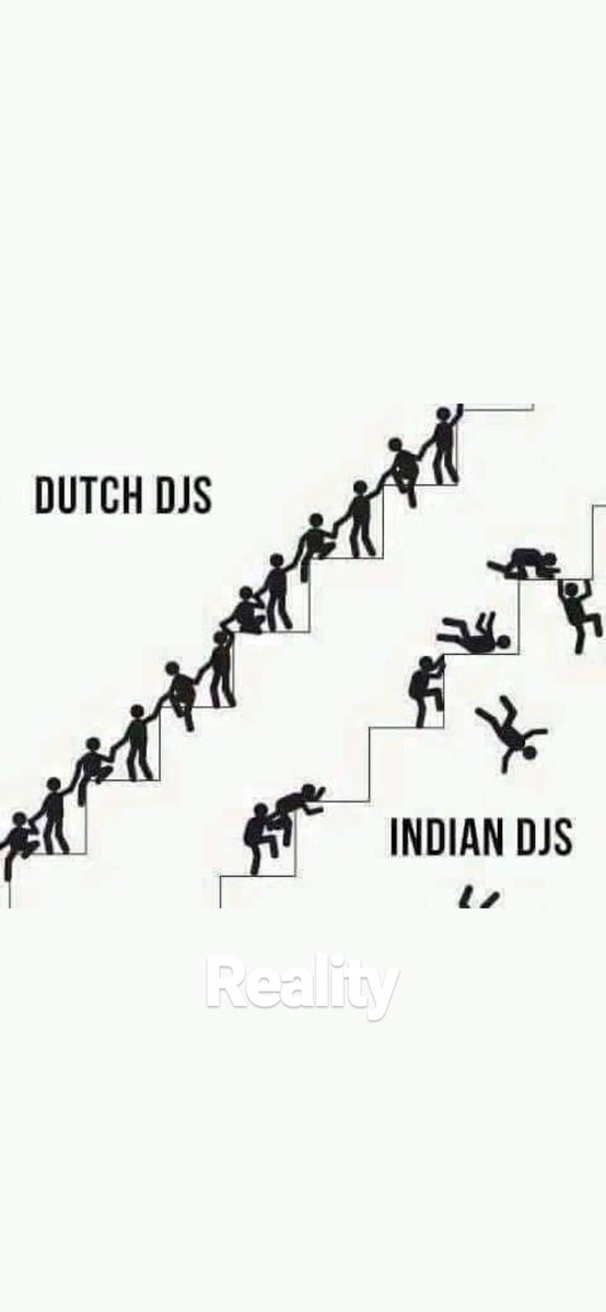 It's the reality of #indiandj #Djing #truthbomb