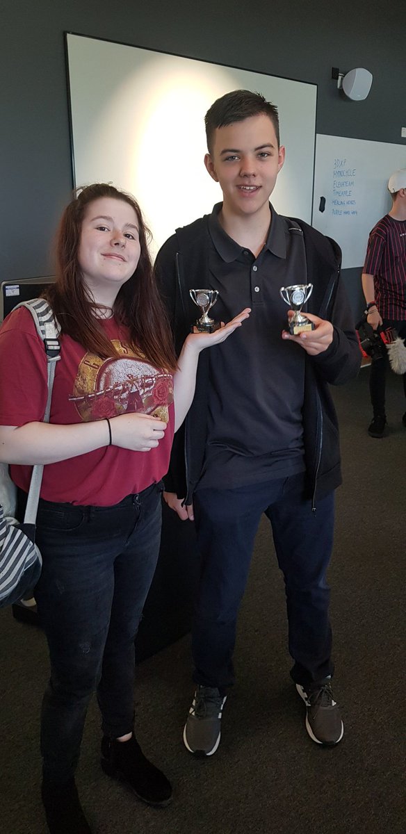 We have our own set of Silver winners from Vale as part of team XTXP. Well done guys you were awesome!