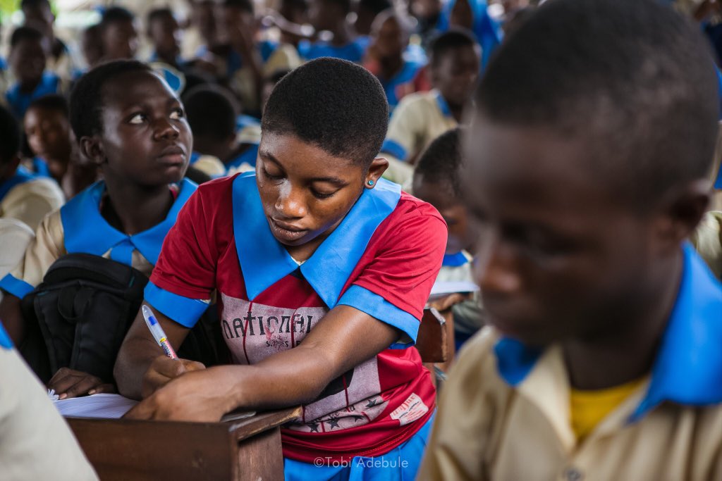 _Tech4Teen's tweet photo. On the 26th June 2019, our team moved our tech outreach to Isolo Comprehensive Senior High School, Isolo, Lagos Nigeria. 

#TechAwareness
#TechOutreach
#TechmeetsTeen
#Tech4Teen https://t.co/afRfrUXsBm