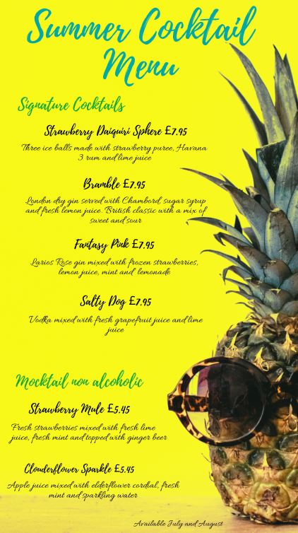 MotelOneNCL's tweet photo. Making the most of the heatwave? 🔥
Come and join us on the sun terrace - we've just launched a brand new Summer Cocktail menu! 🍹
#NE1 #sunterrace #OneToon https://t.co/GkhiCsWsMV