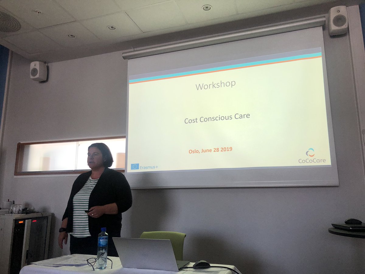 I_Pokhilenko's tweet photo. Assisting @gvanmastrigt with @CoCoCare_ workshop on incorporating cost conscious considerations in #guidelines @MaastrichtU @VHC_CAPHRI_UM @EANeurology https://t.co/fYstJADXhv