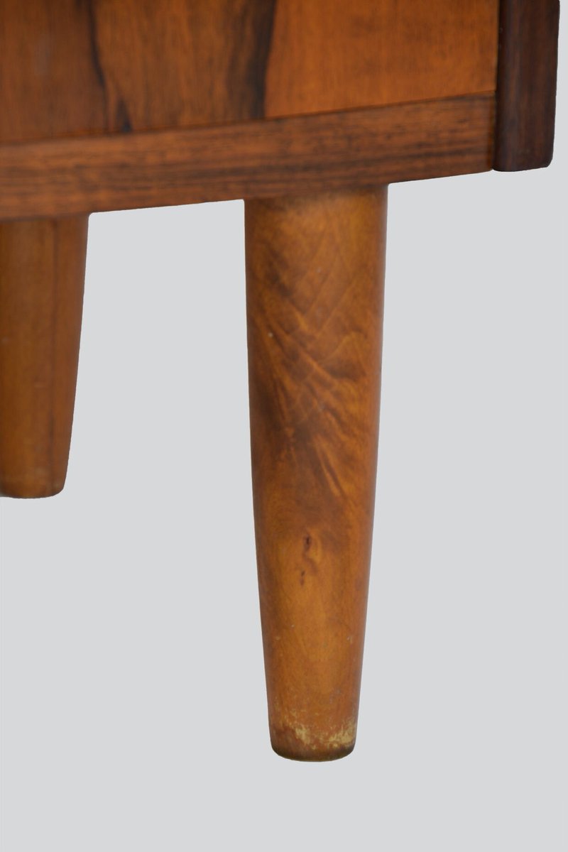 label_that's tweet photo. Kai Kristiansen Rosewood Bow-fronted Chest of Drawers, Denmark 1960s.
Beautiful #KaiKristiansen chest of drawers in rosewood. 
#Skandinavisk #Møbelmesse #thatlabel #vintage #midcentury #scandinavian #atticfind #1stdibs https://t.co/CmyU1dUXpJ