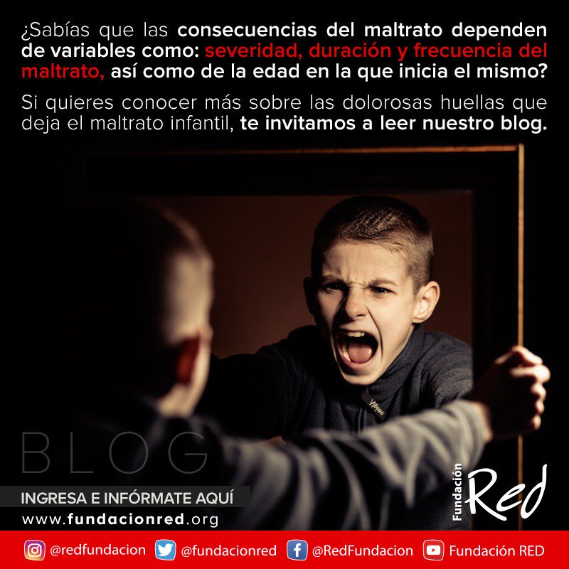 FundacionRed's tweet photo. Si quieres conocer más sobre las dolorosas huellas que deja el maltrato infantil, te invitamos a leer nuestro #Blog https://t.co/hIEPr6mtRc #MaltratoInfantil #FinAlMaltrato #PapasExpertos #LeCreoAMiHijo #NoGuardesSecretos #NiUnoMas #NiñezSinVolencia #MiHijoTieneSuperPoderes https://t.co/paH6ZkOri2