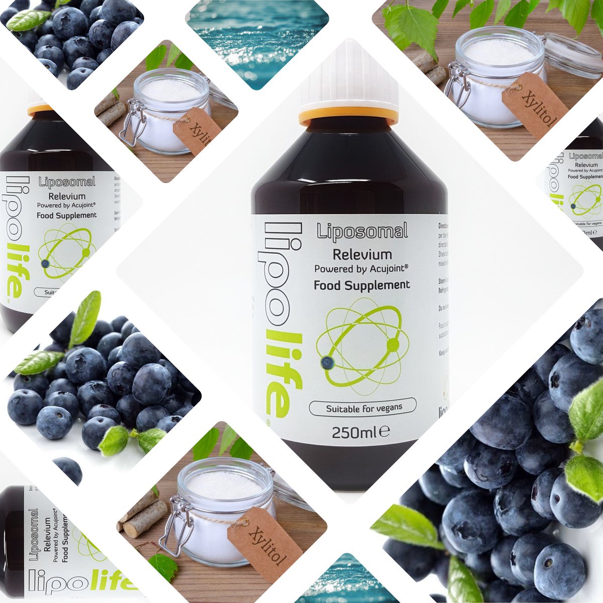 Lipolife's tweet photo. #Relevium - Powered by #Acujoint - #Liposomal Herbal Complex With #BoswelliaAkba:
- Using the patented #Cureit - The World's first and only #Curcumin brand that offers #CNTM (Complete Natural Turmeric Matrix).
https://t.co/T7uTywFRM6 https://t.co/8JZ0oUSEqa