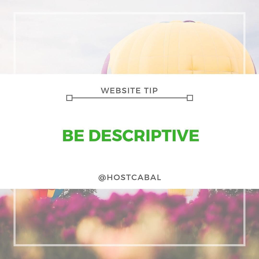 HostCabal's tweet photo. Navigation is always visually prominent, so it’s an opportunity to communicate. Visitors typically start their visit by scanning across the header. Anything there, including your menus, are very likely to be seen. https://t.co/OM2avugrGA