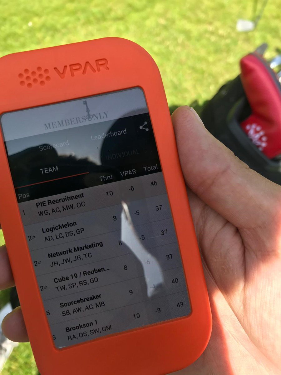 pierecruitment's tweet photo. So far, so good! #TeamPIE @adampierec @WillGardnerPIE @markjcwalker @OllieChurchPIE @TheButlerMO @Moorparkgolf #MOGolfDay https://t.co/4QBon2odhQ