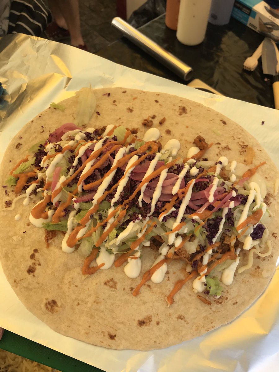 itsalldirect's tweet photo. Fab Chicken Burrito from Mex Appeal  last week from @ColchMarket looking forward to lunch again today! https://t.co/OSuaZF98qw