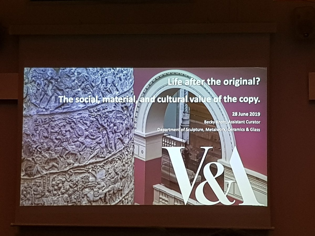 Beket_Aten's tweet photo. Super excited to see this paper - I adore the @V_and_A Cast Courts. For those of you who have visited, how 'authentic' do you consider the casts to be? What was your reaction when you saw them? I'm still awed every time I visit @lastimpression_ #lastingimpressions19 https://t.co/EGKR5F6xrV