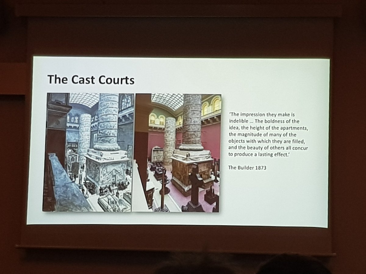 Beket_Aten's tweet photo. Super excited to see this paper - I adore the @V_and_A Cast Courts. For those of you who have visited, how 'authentic' do you consider the casts to be? What was your reaction when you saw them? I'm still awed every time I visit @lastimpression_ #lastingimpressions19 https://t.co/EGKR5F6xrV