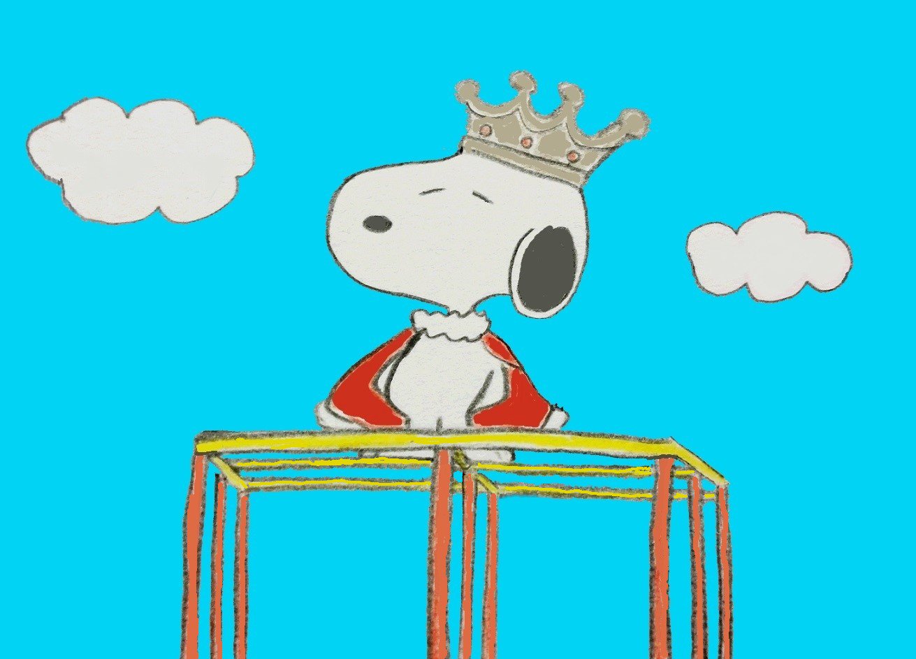 تويتر Sima على تويتر ジャングルジムの王が下界の民を見下ろしているところ イラスト好きな人と繋がりたい スヌーピー Illustration Snoopy T Co Aizh8tolmo
