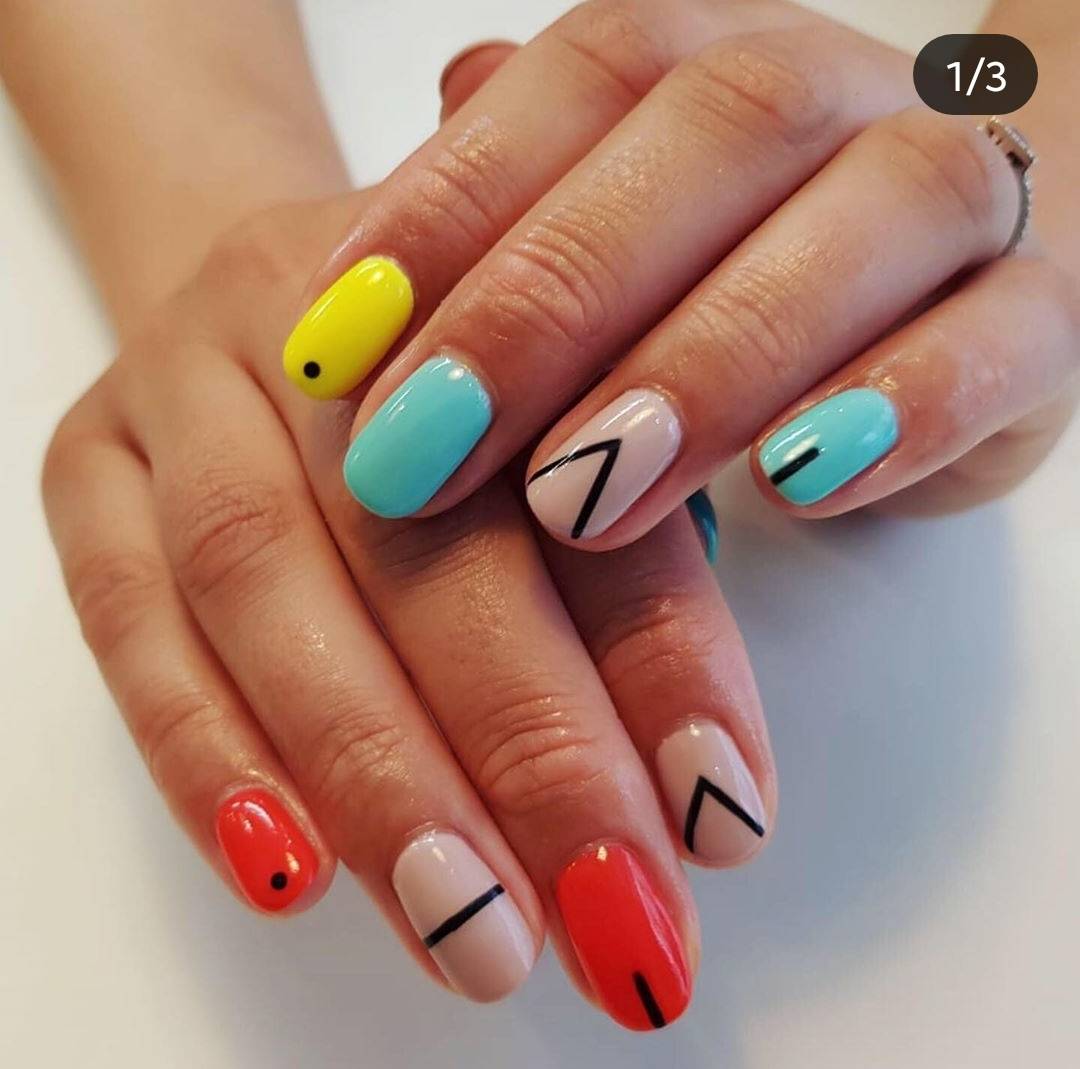 Throwing some shapes 🔶️🔴⚄🏳️‍🌈