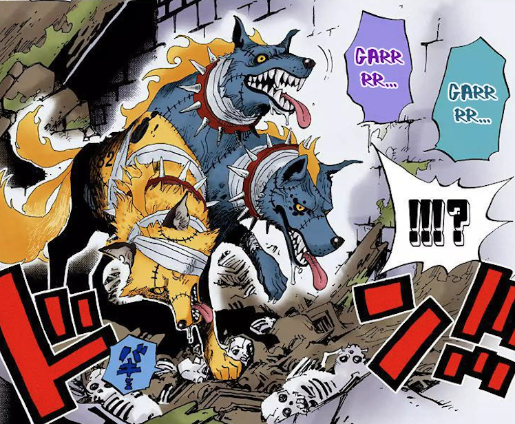 Bruno Scopelliti Onepiece Chapters 444 446 When The Crew Met Cerberus Oh It S Cute T Co Mc8oookcbp Twitter