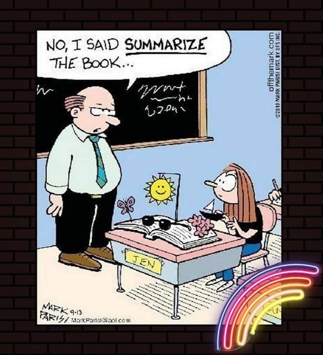 ExpressElt's tweet photo. When you only hear what you want to hear.. #summarize #summerize #summertime #summermood #summerreading #memes #funny #expresspublishing https://t.co/6aDnUZaWgx https://t.co/N9sBsePMw8